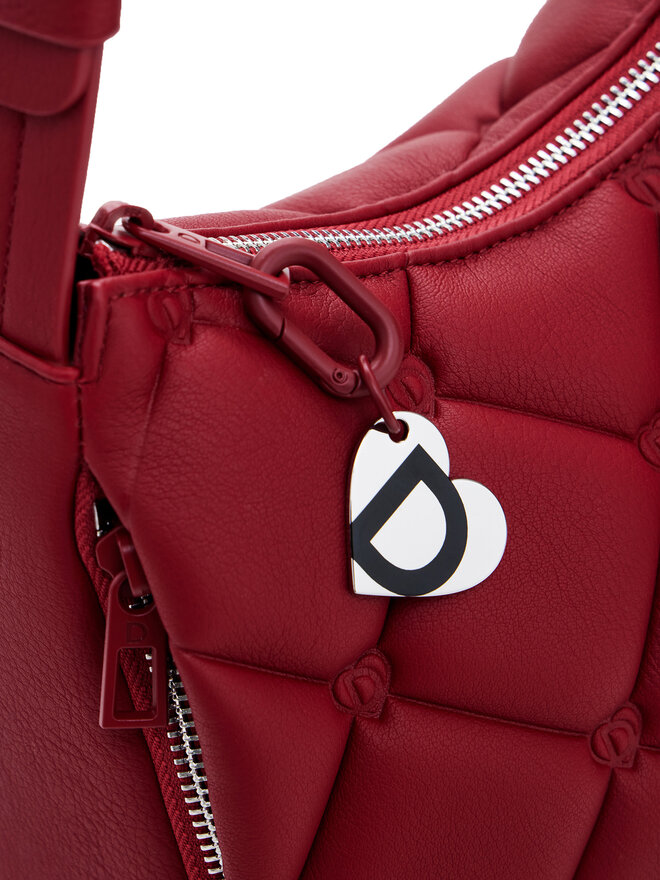 Desigual Táska Desigual 25SAXPCE Piros