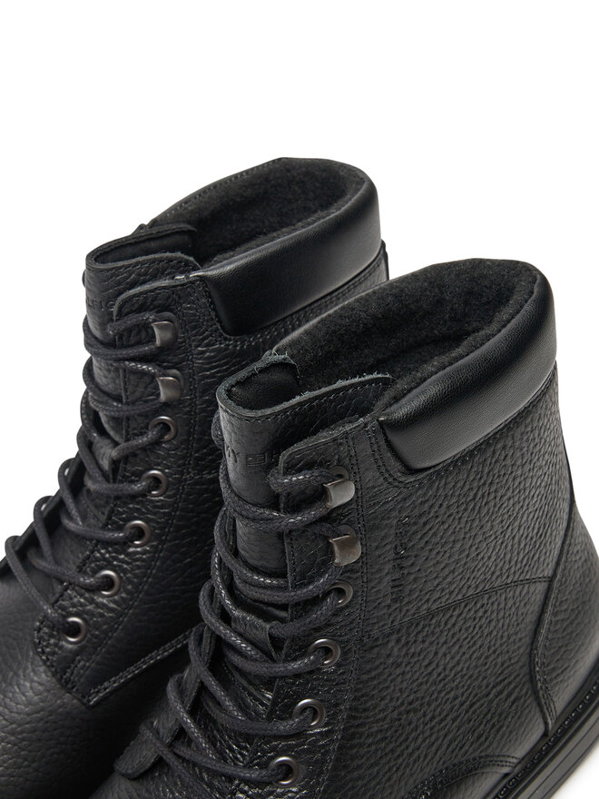 Tommy Hilfiger Botas altas Tommy Hilfiger FM0FM05192 Negro