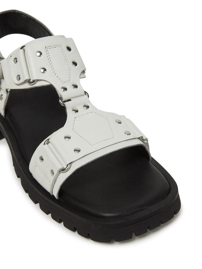 Bronx Sandalen Bronx Rac-Quel 85041-A Weiß