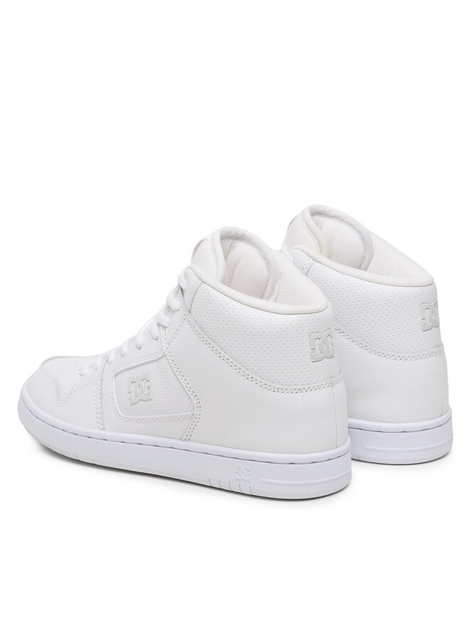 DC Snīkeri DC Manteca 4 Hi ADYS100743 Balts