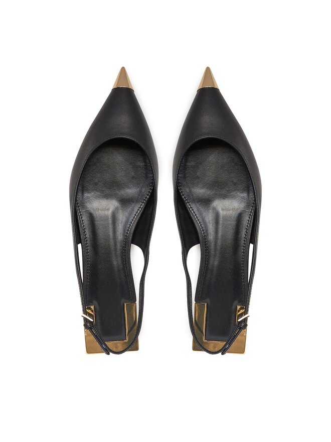 Elisabetta Franchi Σανδάλια Elisabetta Franchi SA-07L-51E2 Μαύρο