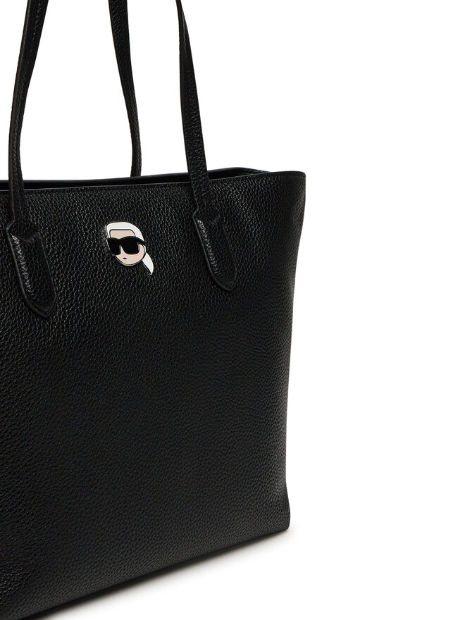 KARL LAGERFELD Handtasche KARL LAGERFELD A2W30173 Schwarz