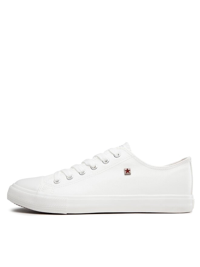Big Star Shoes Plátěnky Big Star Shoes V174347 Bílá