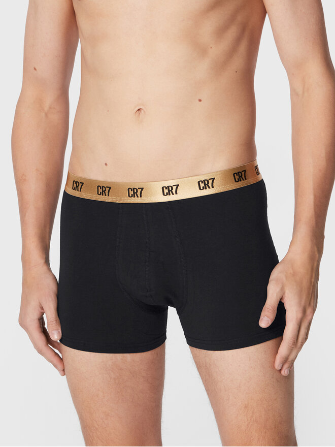 Cristiano Ronaldo CR7 Cristiano Ronaldo CR7 5 darab boxer Basic 8123-49 Fekete