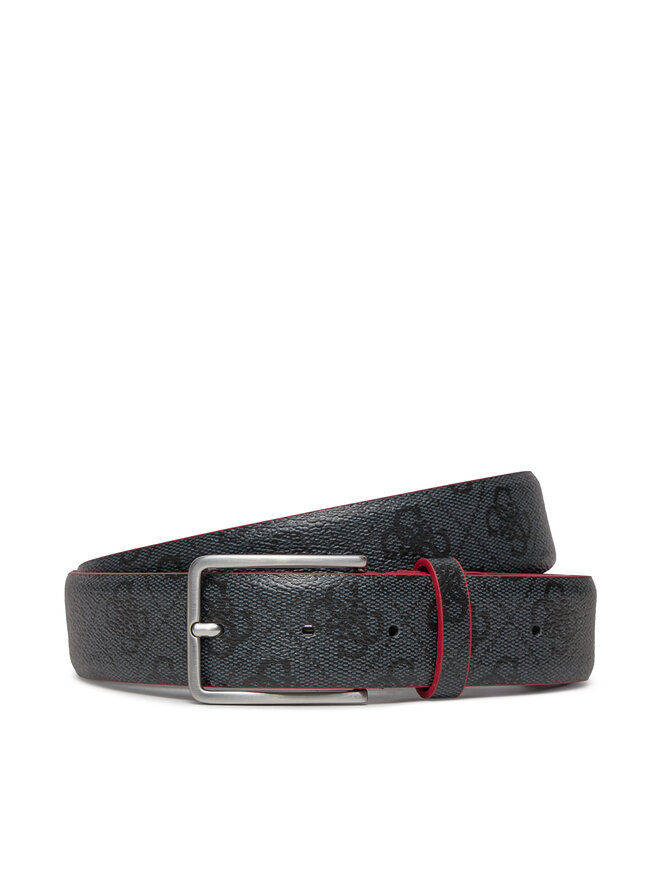 Guess Чоловічий ремінь Guess Not Coordinated Belts BM7805 P4135 Чорний
