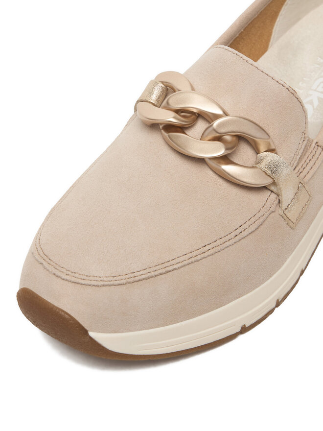 Rieker Halbschuhe Rieker 58944-60 Beige