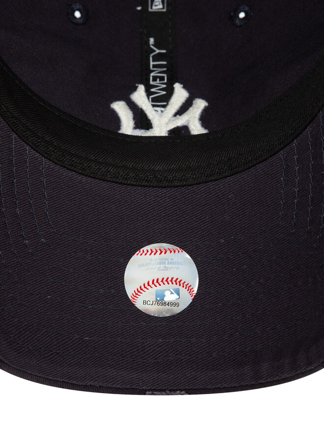 New Era Czapka z daszkiem New Era Distressed 9Forty New York Yankees 60595226 Granatowy