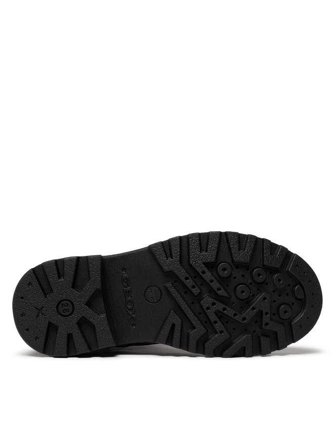 Geox Schnürstiefeletten Geox J Casey G. G J9420G 0003X C7005 M Dunkelrot