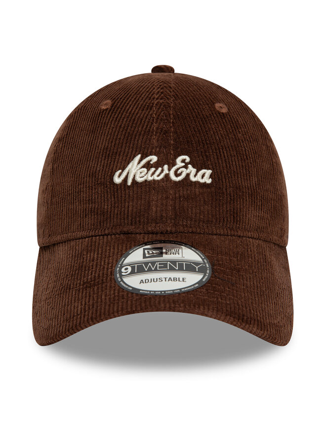 New Era Шапка с козирка New Era Premium Cord 9Twenty 60595316 Кафяв