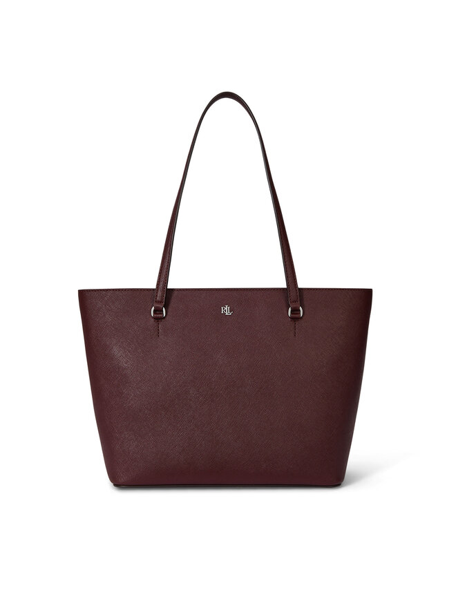 LAUREN RALPH LAUREN Handtasche LAUREN RALPH LAUREN 431924351026 Dunkelrot