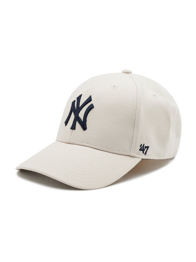 47 Brand Șapcă 47 Brand New York Yankees B-MVP17WBV-BN Gri