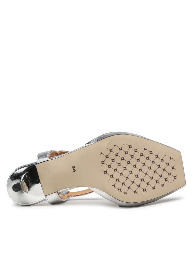Karino Sandały Karino 4677/078-P Srebrny