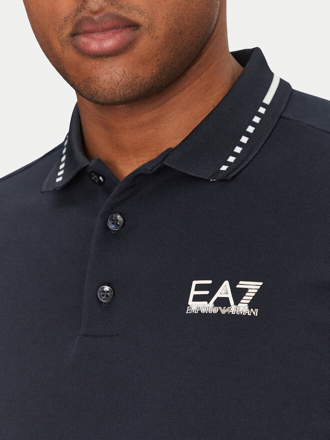 EA7 Emporio Armani EA7 Emporio Armani Poloshirt 7M000184 AF13511 UB102 Dunkelblau Regular Fit