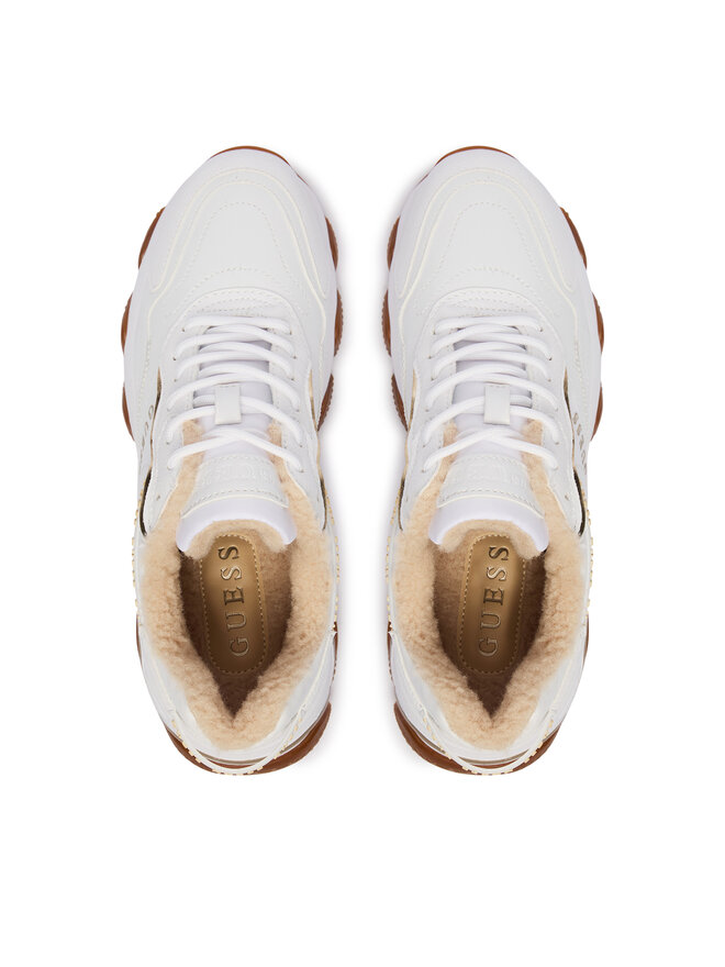 Guess Sneakers Guess FLFMI4 ELE12 Weiß