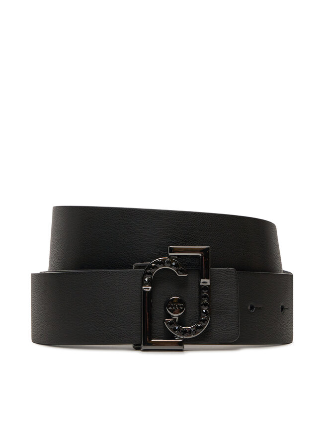 Liu Jo Dámsky opasok Liu Jo Ecs Hips Belt 3.5 AF4312 E0002 Čierna