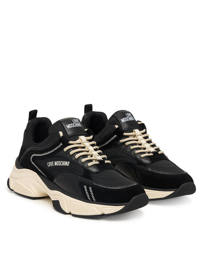 LOVE MOSCHINO Sneakers LOVE MOSCHINO JA15426G1PIQO00A Schwarz