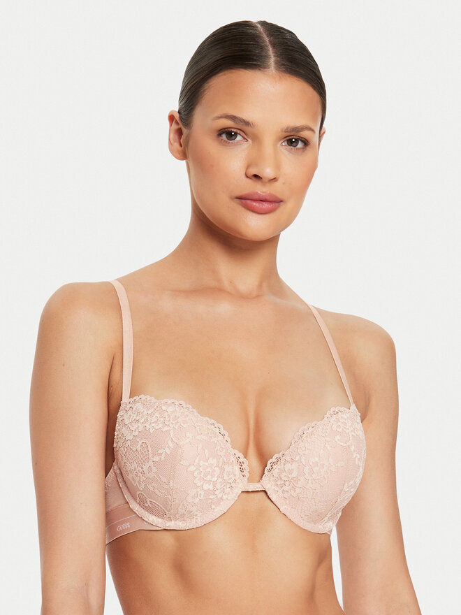 Guess Guess Sujetador push-up O4YC01 PZ01C Beis