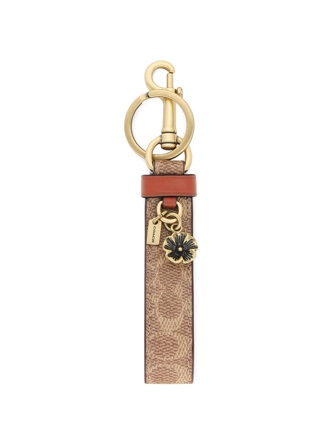 Coach Breloc Coach Signtr C Lthr Lp 33087 Maro
