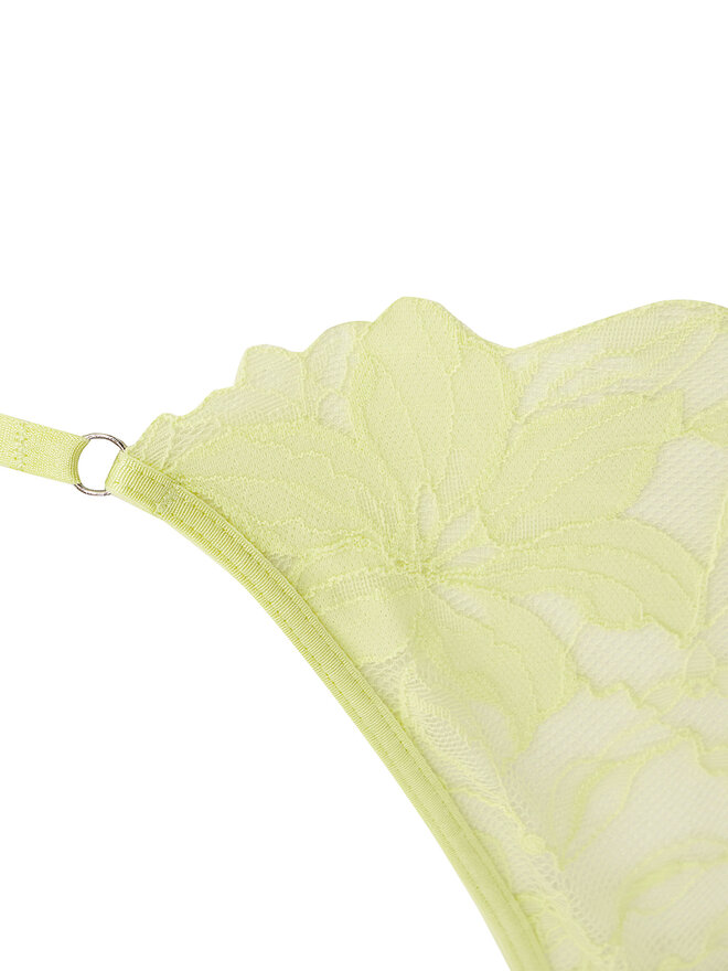 Hunkemöller Hunkemöller Στρίνγκ Ingrid 300997 Πράσινο