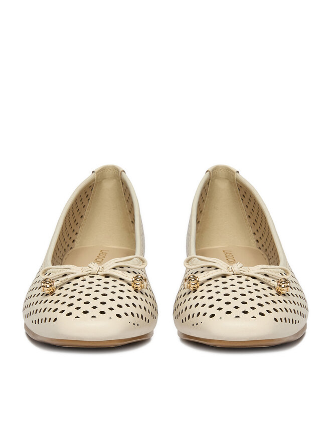 Lasocki Ballerinas Lasocki CEO-RST-ROMI-80 Beige
