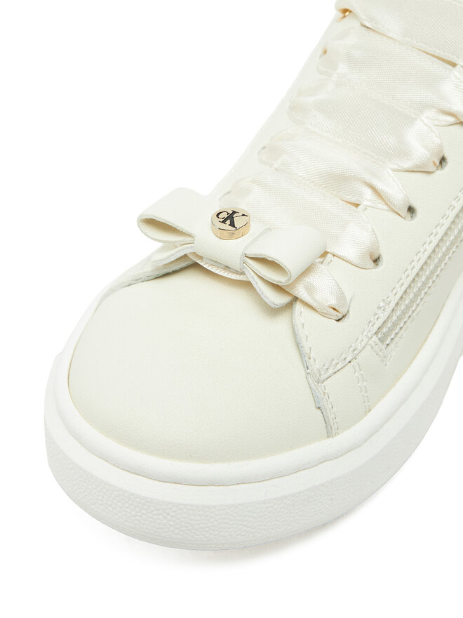 Calvin Klein Jeans Снікерcи Calvin Klein Jeans Low Cut Lace-Up Sneaker V4A9-83047-0214 M Білий