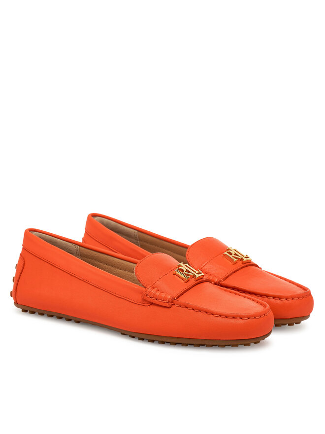 LAUREN RALPH LAUREN Mocassini LAUREN RALPH LAUREN 802852847023 Arancione