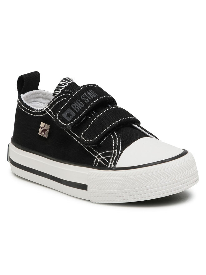 Big Star Shoes Кеди Big Star Shoes HH374200 Чорний