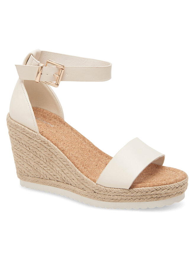 DeeZee Espadrilles DeeZee WS2008-02 Beige