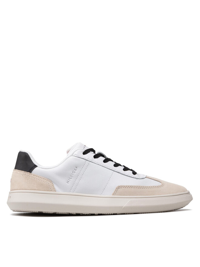 Tommy Hilfiger Superge Tommy Hilfiger Essential Premium Cupsole Lea FM0FM04111 Bela