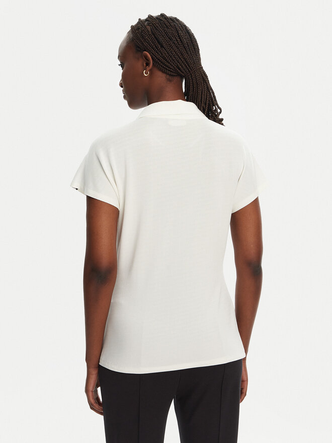 Liu Jo Sport Liu Jo Sport T-Shirt TA5183 J4883 Weiß Regular Fit