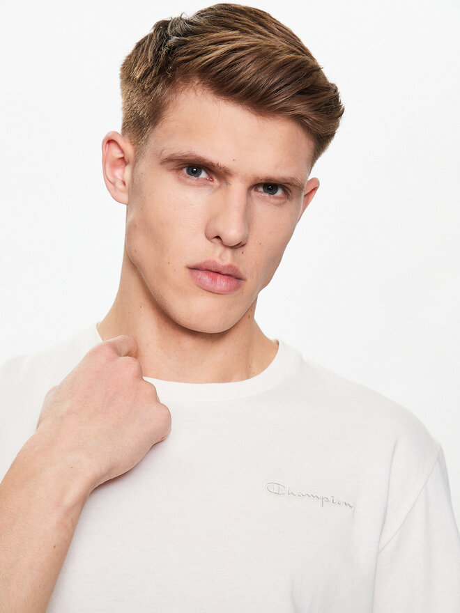 Champion Champion Camiseta 218928 Beis Regular Fit