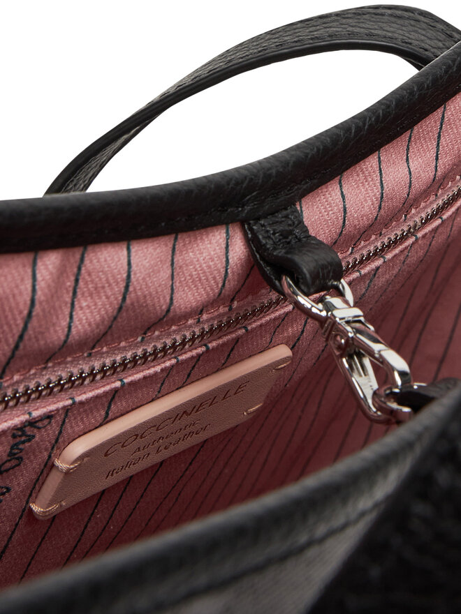 Coccinelle Handtasche Coccinelle E1 SSF 11 04 01 Schwarz