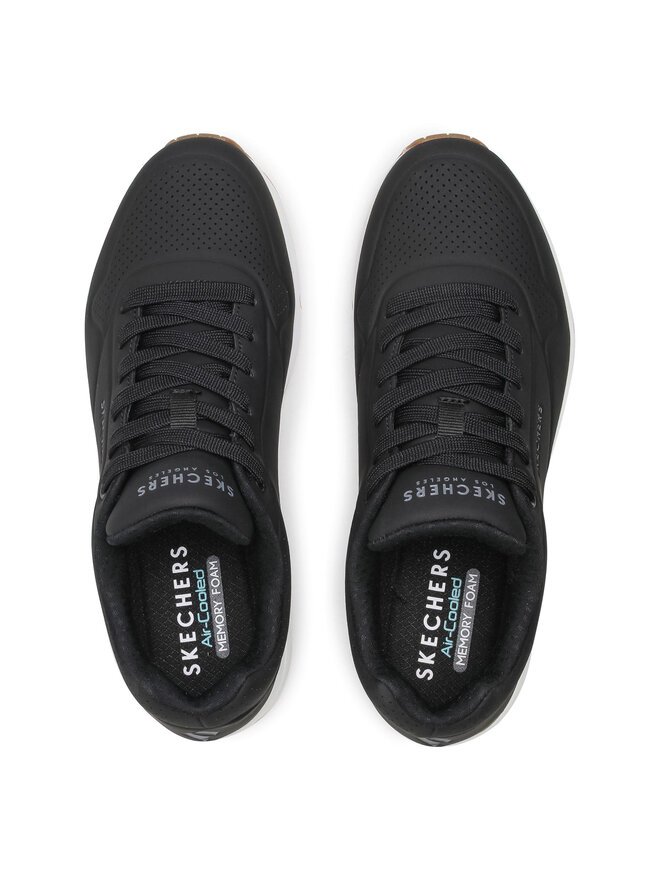 Skechers Αθλητικά Skechers Uno Stand On Air 52458/BLK Μαύρο