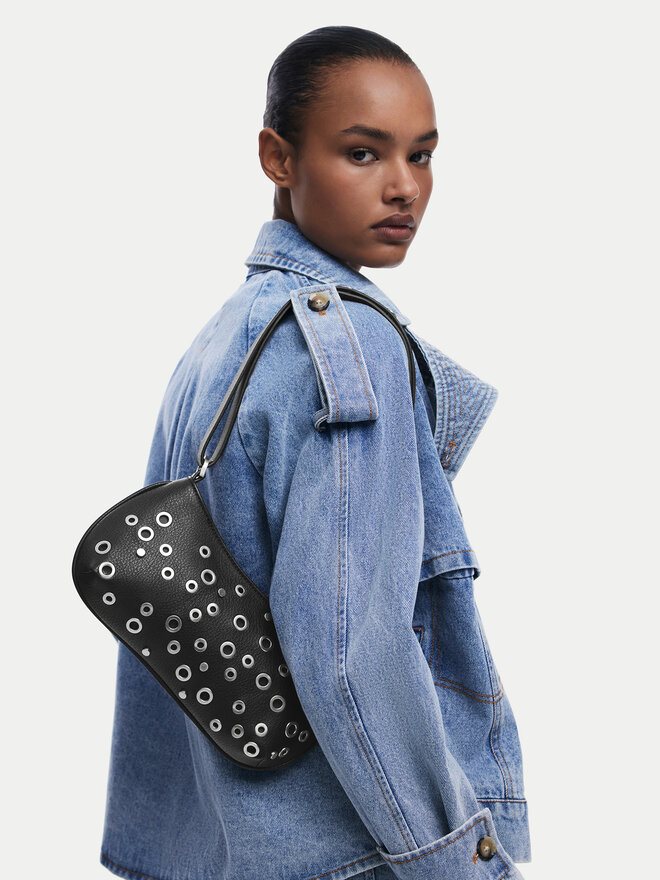 Desigual Kabelka Desigual Rebel Alsacia 25SAXP70 Černá