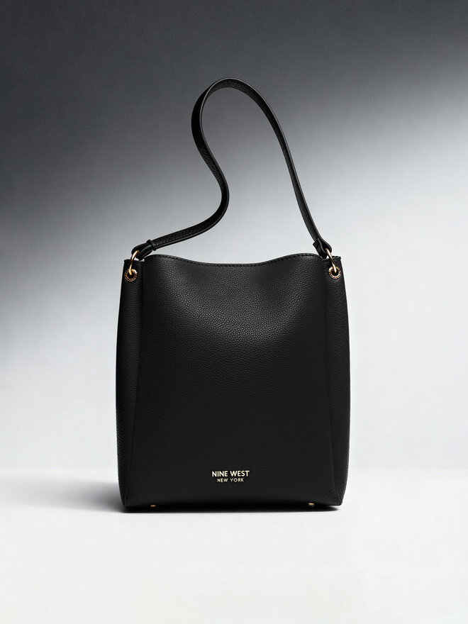Nine West Handtasche Nine West CEO-ARIA-S24414 Schwarz