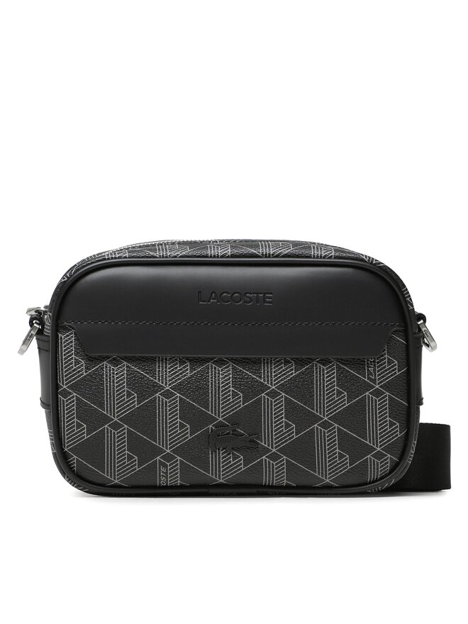 Lacoste Umhängetasche Lacoste S Reporter Bag NH3650LX Schwarz