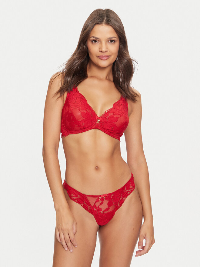 Selmark Selmark Stringtanga Federica 61101 Rot