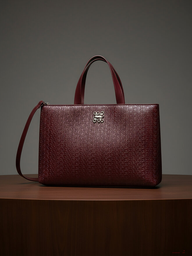Nine West Handtasche Nine West CEO-HAMPSHIRE-III-LDA8174 Dunkelrot