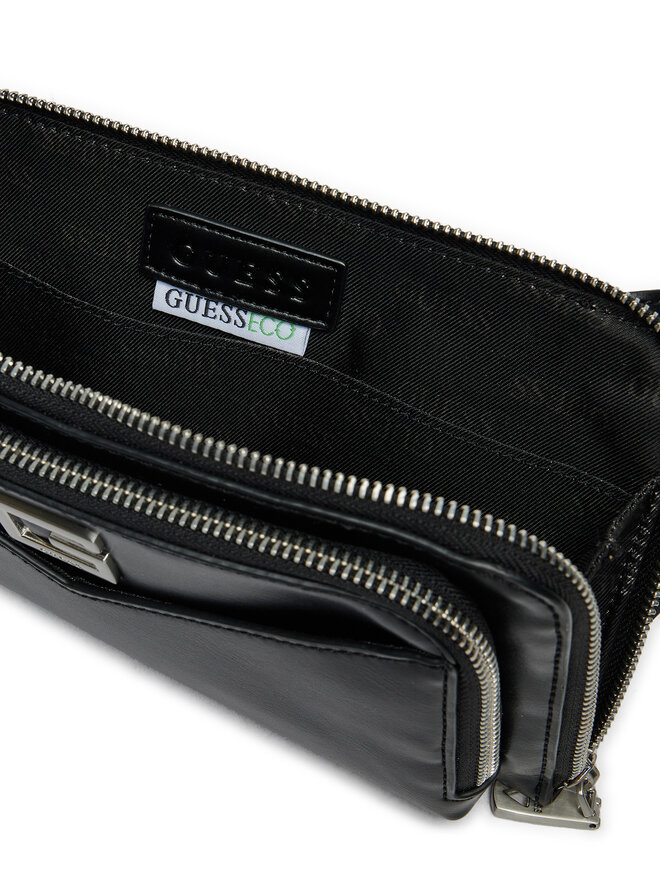 Guess Плоска сумка Guess HMSISSP5114 Чорний