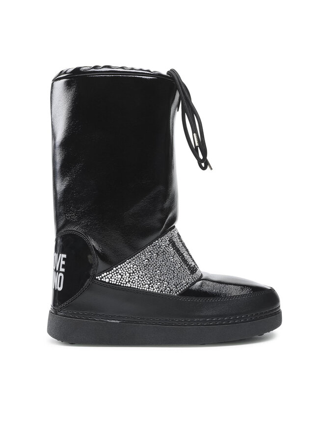 Stivali da neve LOVE MOSCHINO JA24042G1DISC000 Nero escarpe