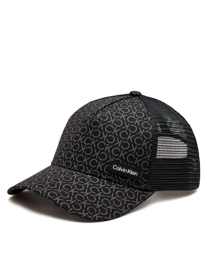 Calvin Klein Cap Calvin Klein Essential Patch Trucker Mono K50K511993 Schwarz