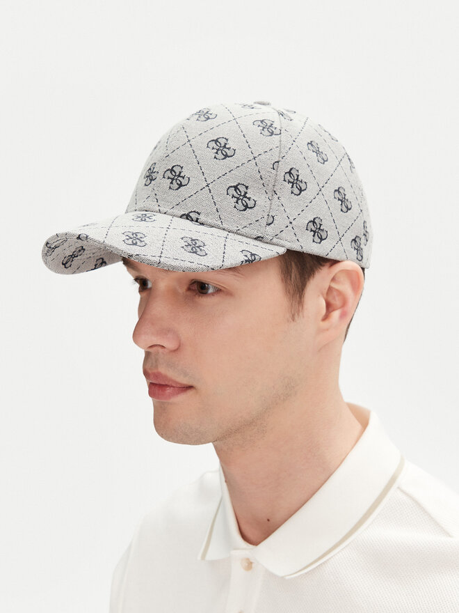 Guess Șapcă Guess M5GZ18 WGUE0 Gri