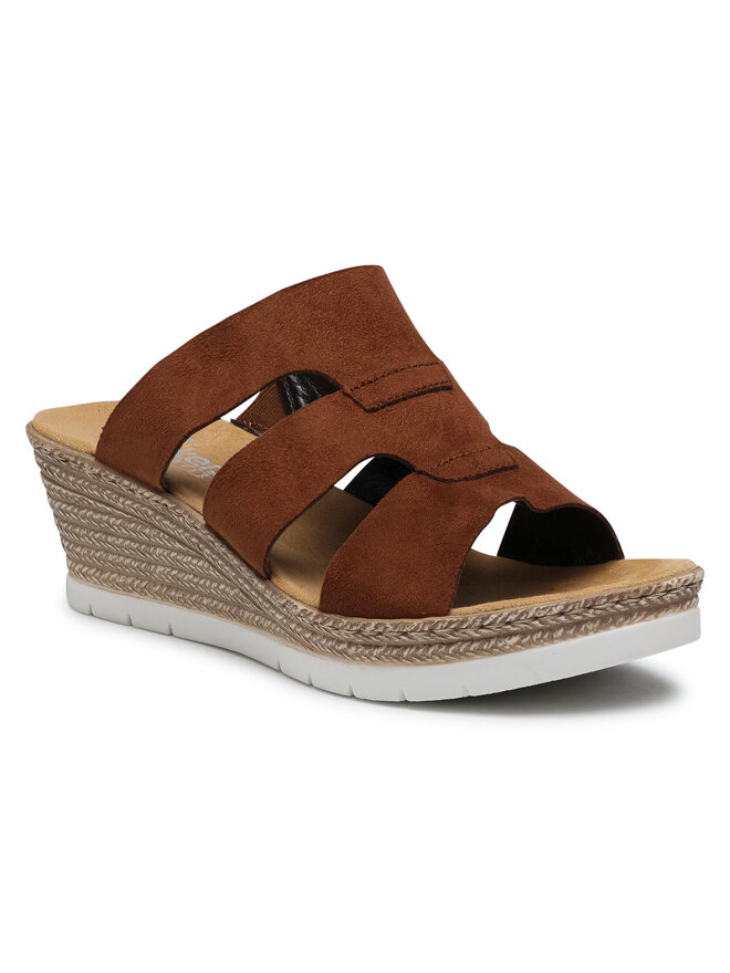 Rieker Chanclas Rieker 619P7-24A Marrón