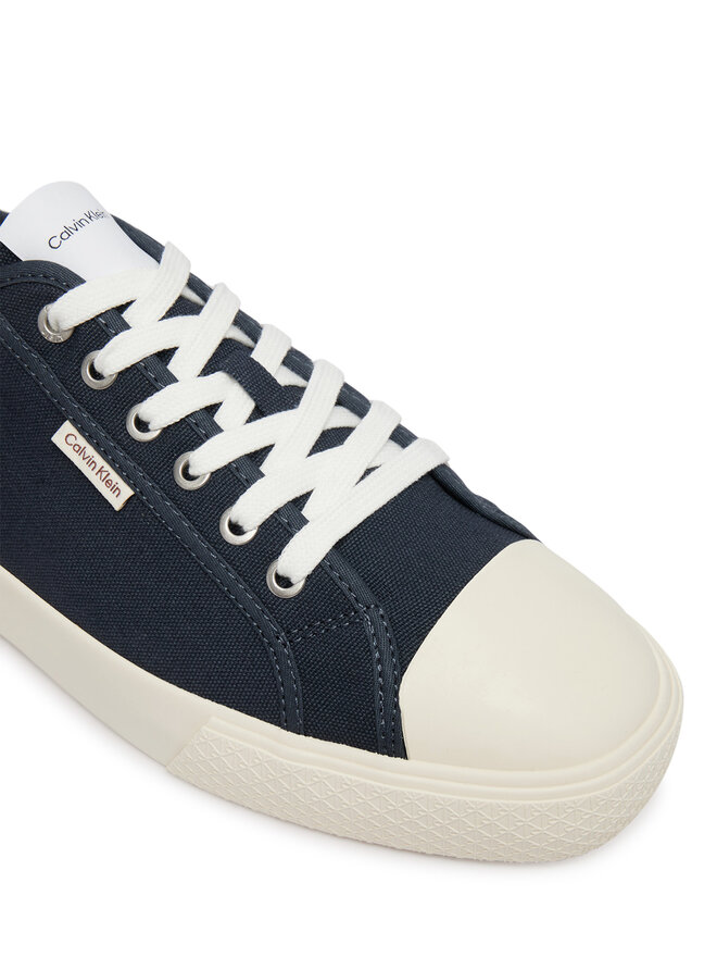 Calvin Klein Sneakers aus Stoff Calvin Klein Vulc Laceup Cv HM0HM02121 Dunkelblau