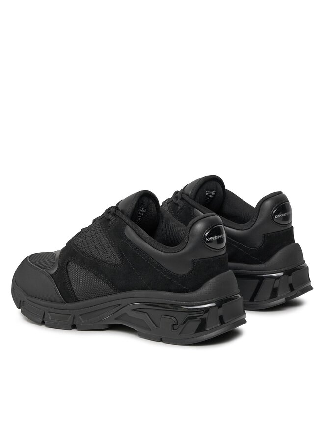 Emporio Armani Снікерcи Emporio Armani X4X652 XR078 R926 Чорний