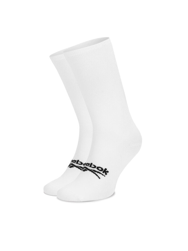 Reebok Calzini lunghi unisex Reebok R0562-SS24 (1-pack) Bianco