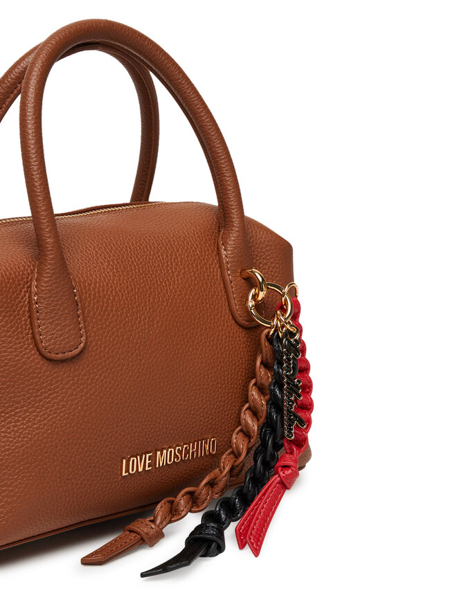 LOVE MOSCHINO Kabelka LOVE MOSCHINO JC4305PP0MK1120A Hnědá