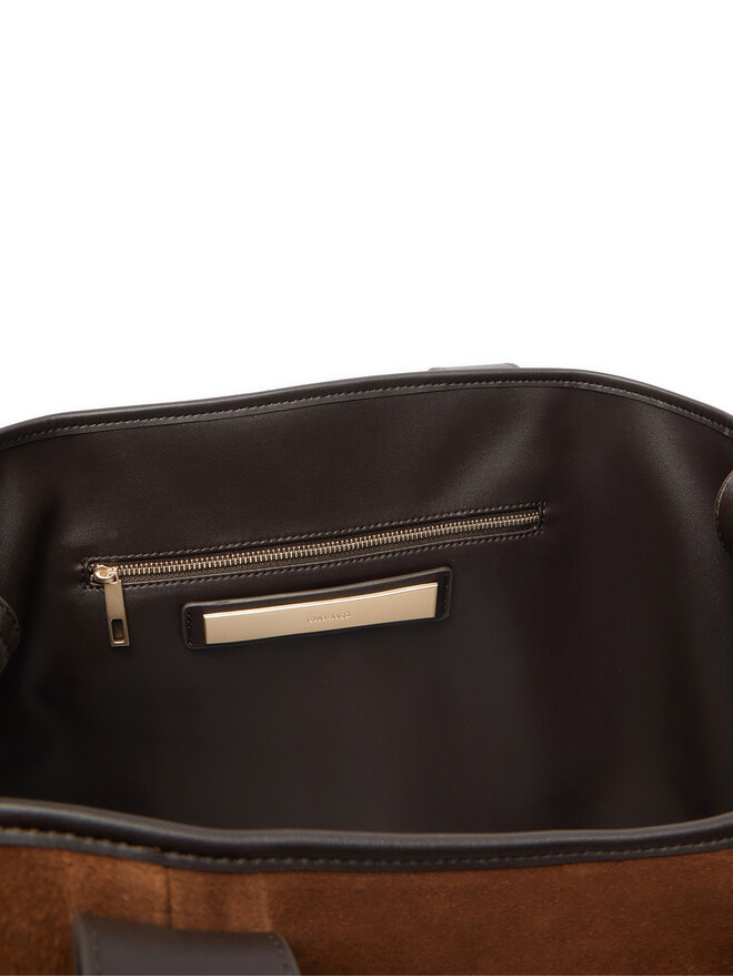 GINO ROSSI Handtasche GINO ROSSI EO-LA321-2769 Braun