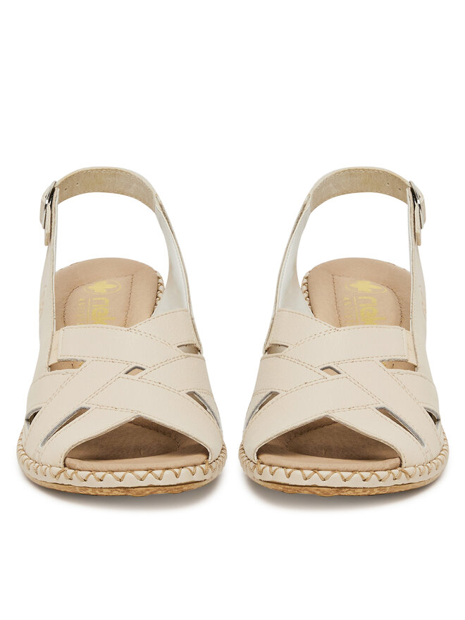 Rieker Sandalen Rieker 66189-60 Beige