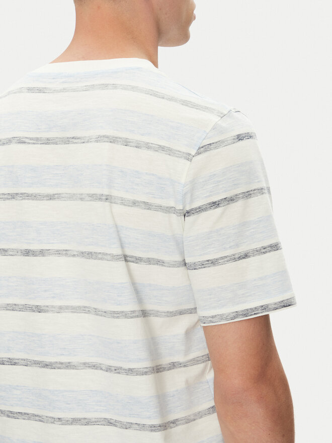 Jack & Jones Jack & Jones T-Shirt Birk 12268437 Creme Standard Fit